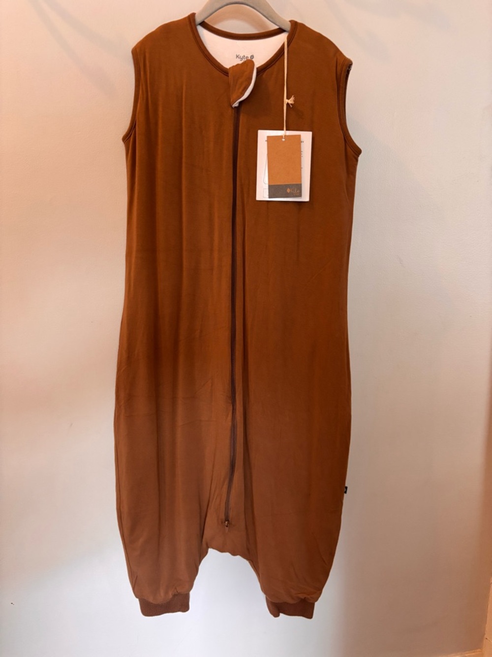 Kyte BABY Rust Brown Sleeveless Sleep Sack